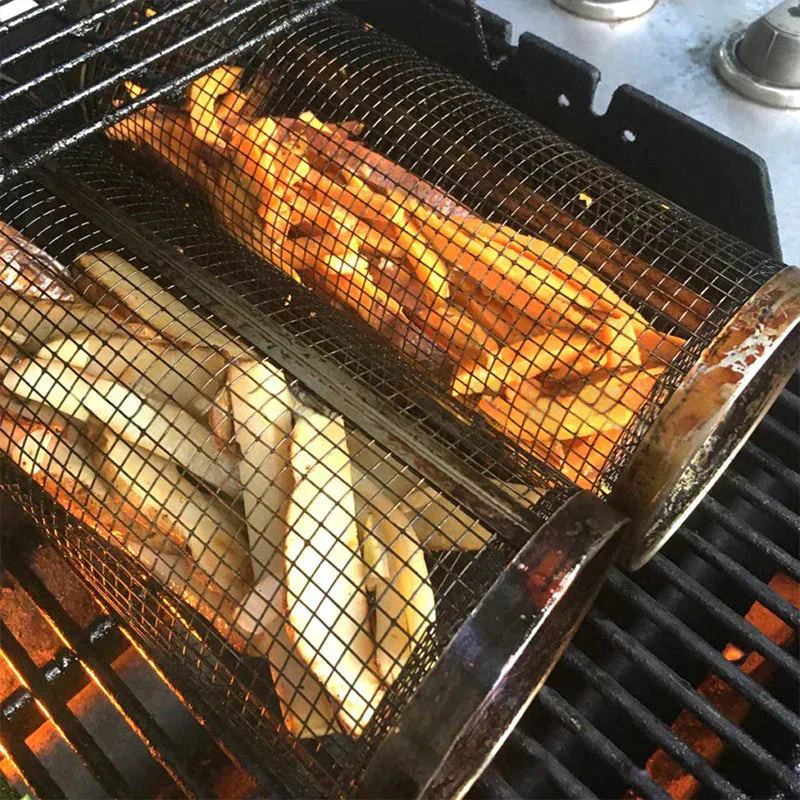 GrillMaster DuoLock Grillkorb aus rostfreiem Stahl - Image 3