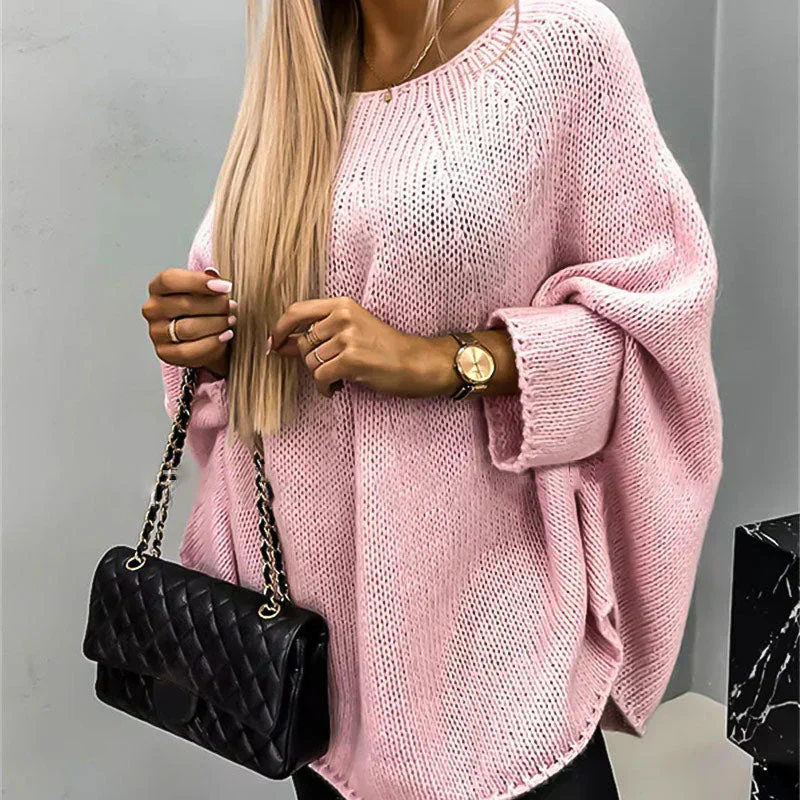 Grobstrickpullover Damen | Langer Ärmel Mit Bootsausschnitt - Image 11