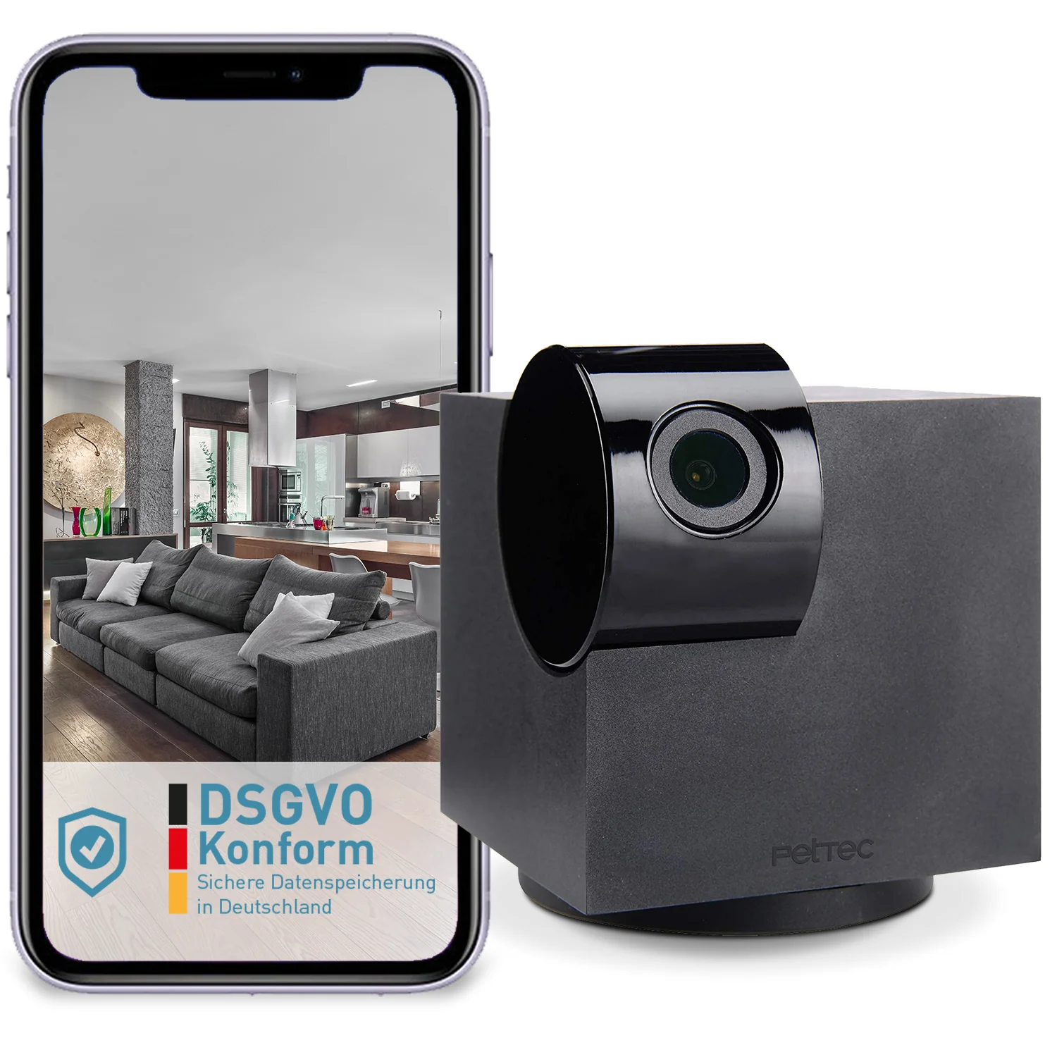 GuardianPaw - 360° Kamera für Haustiere