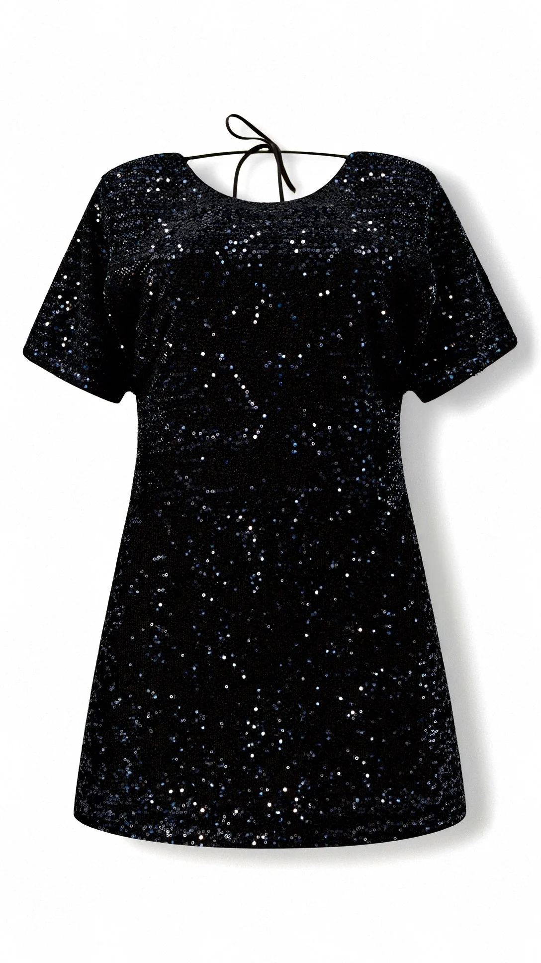 Guinevere Paillettiertes Minikleid - Image 2