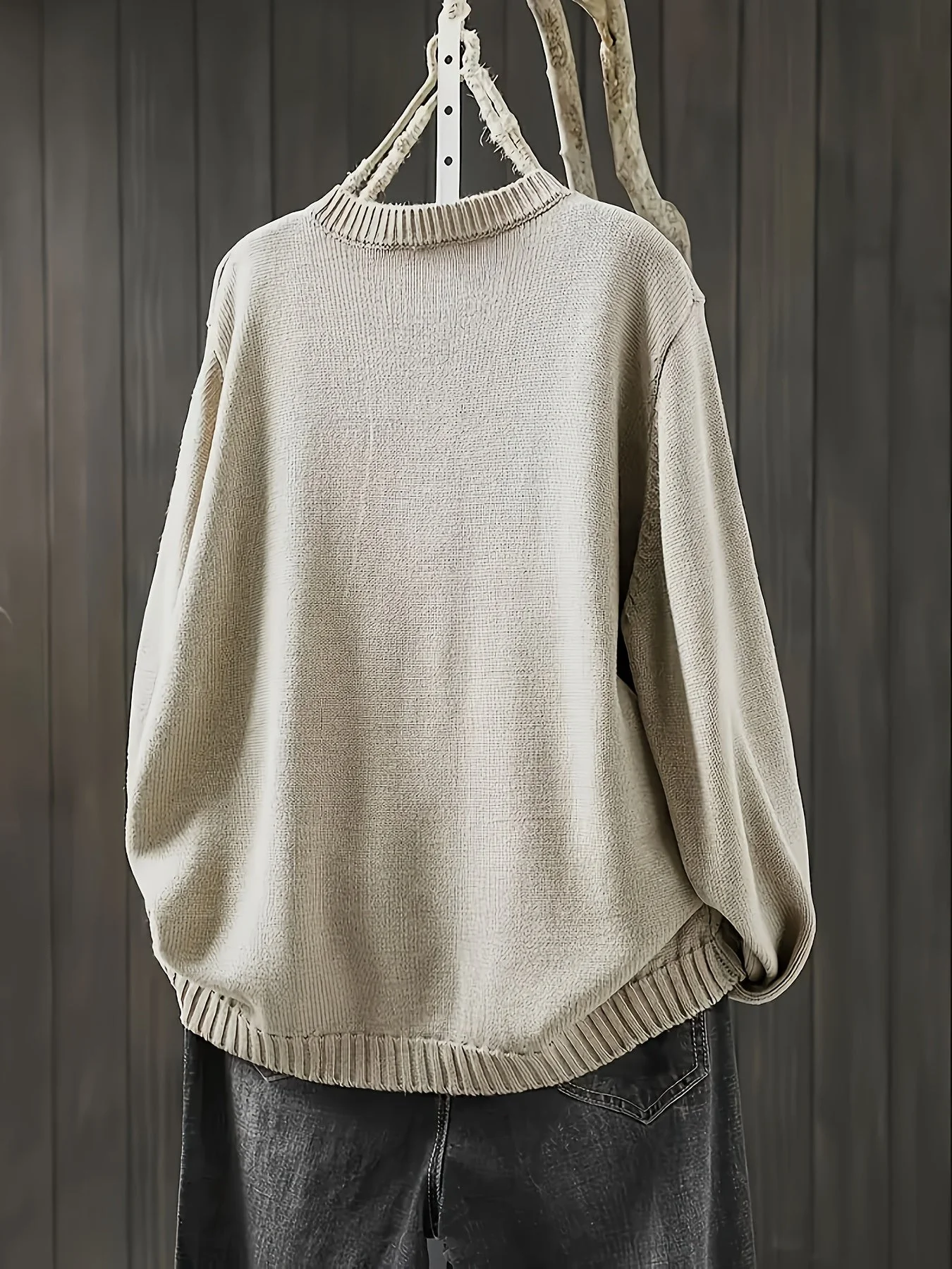 Gunilla – Strickjacke mit dekorativen Knöpfen - Image 5