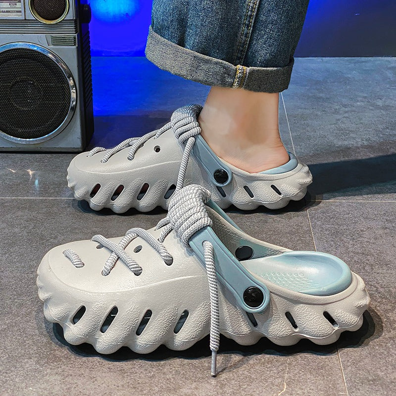 GUSTAV - CLOGS MIT DEKORATIVEN SCHNÜRSENKELN - Image 10