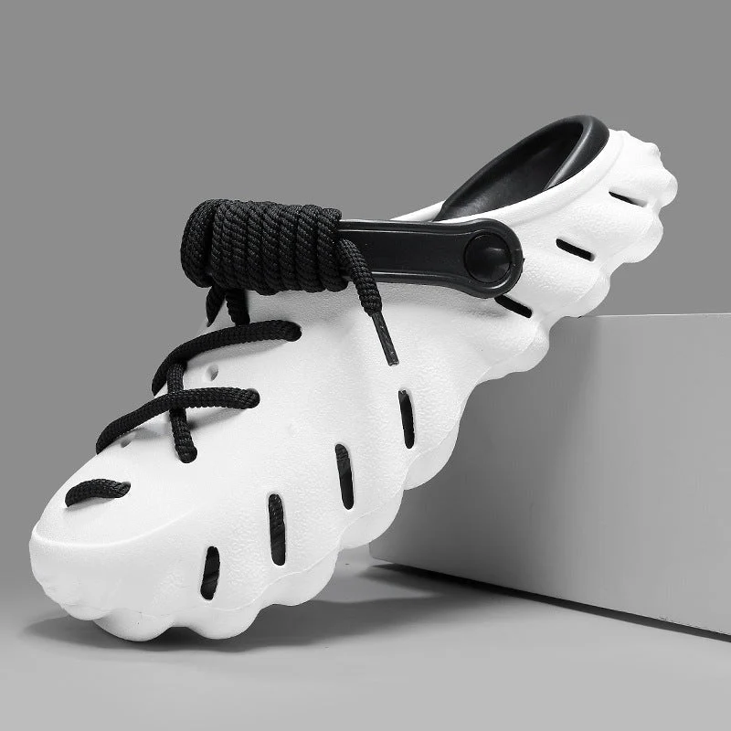 GUSTAV - CLOGS MIT DEKORATIVEN SCHNÜRSENKELN - Image 12