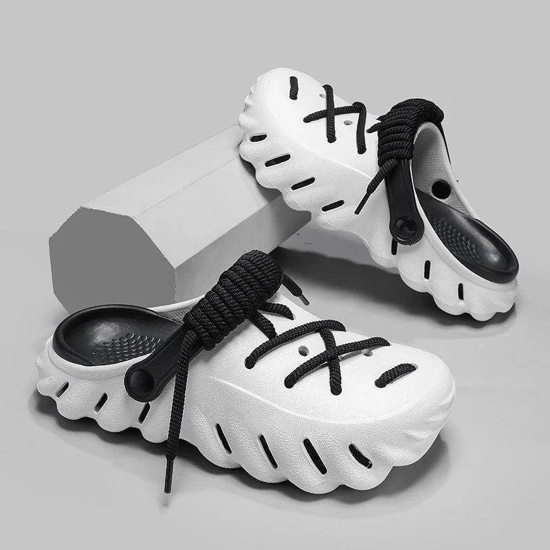 GUSTAV - CLOGS MIT DEKORATIVEN SCHNÜRSENKELN - Image 14