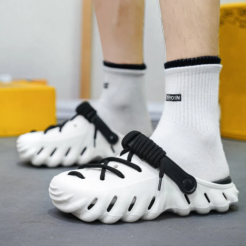 GUSTAV - CLOGS MIT DEKORATIVEN SCHNÜRSENKELN - Image 16