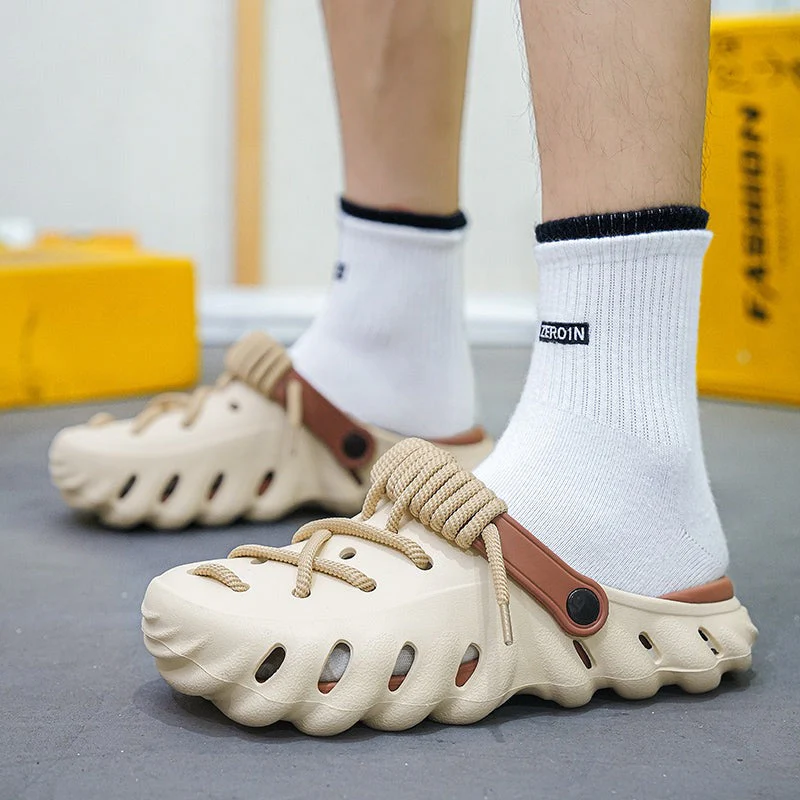 GUSTAV - CLOGS MIT DEKORATIVEN SCHNÜRSENKELN - Image 17