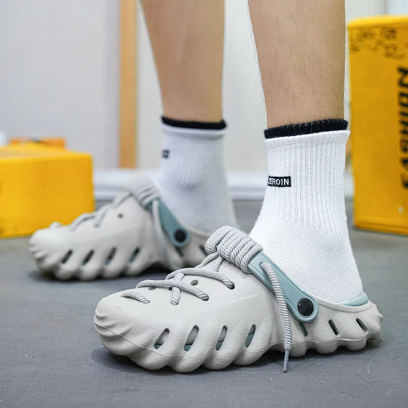 GUSTAV - CLOGS MIT DEKORATIVEN SCHNÜRSENKELN - Image 18