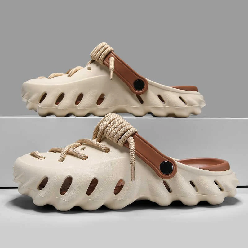 GUSTAV - CLOGS MIT DEKORATIVEN SCHNÜRSENKELN - Image 3