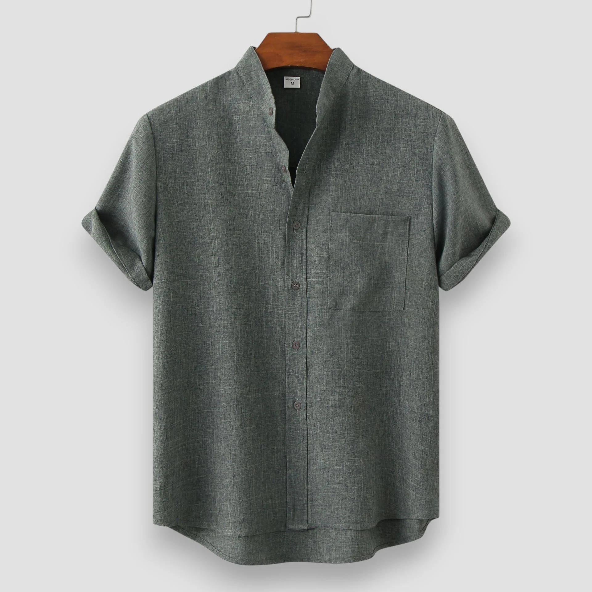 Gustaw | Elegantes Leinenhemd - Image 6