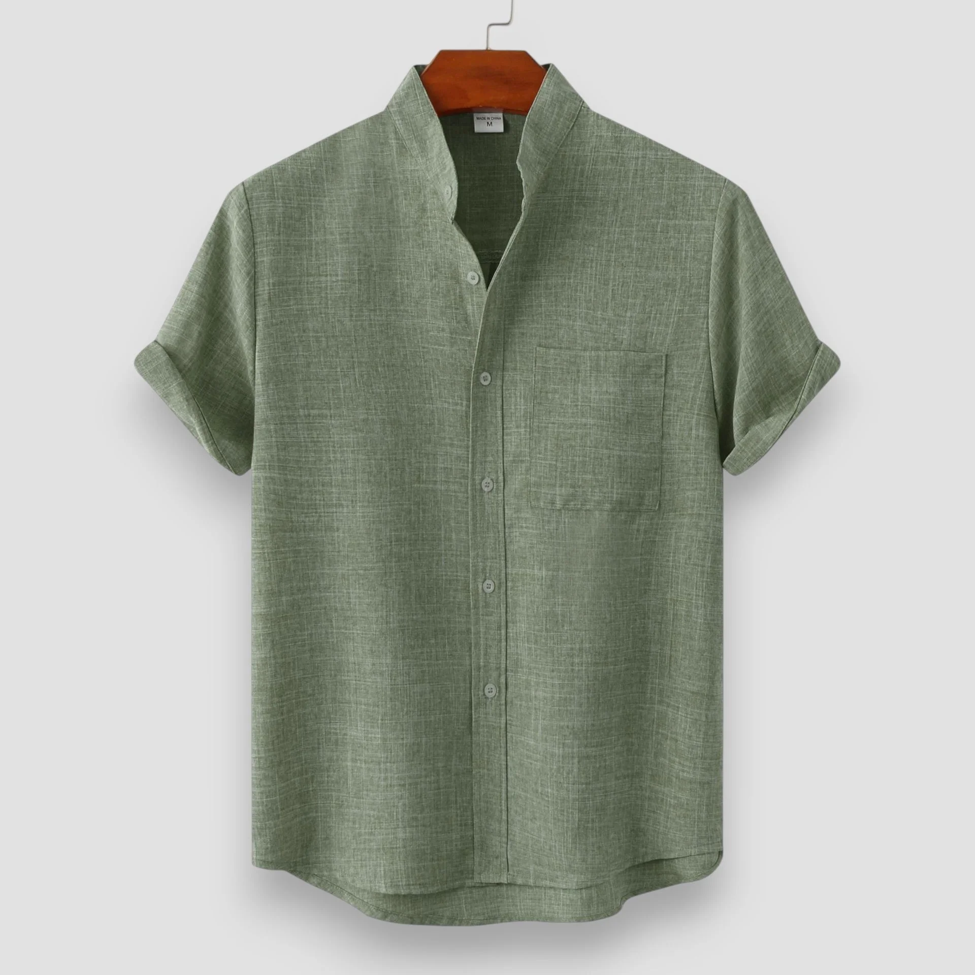 Gustaw | Elegantes Leinenhemd - Image 7