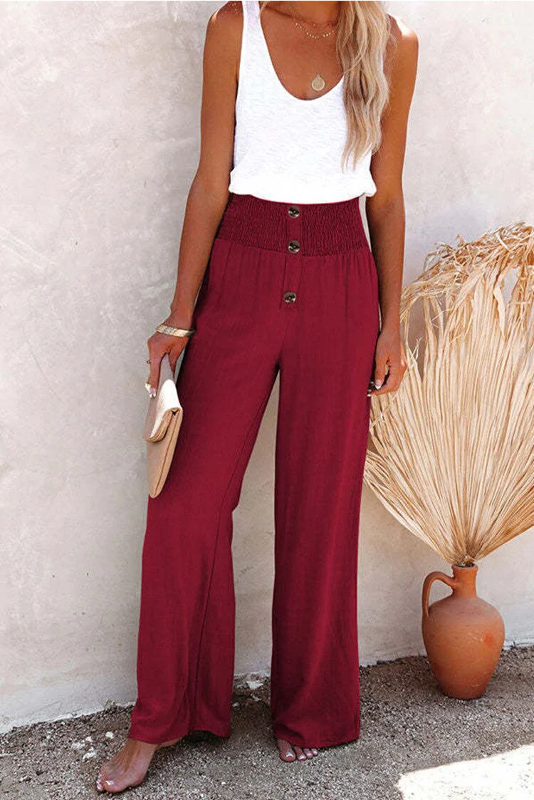 HAILEY - Hochtaillierte Damenhosen - Image 4