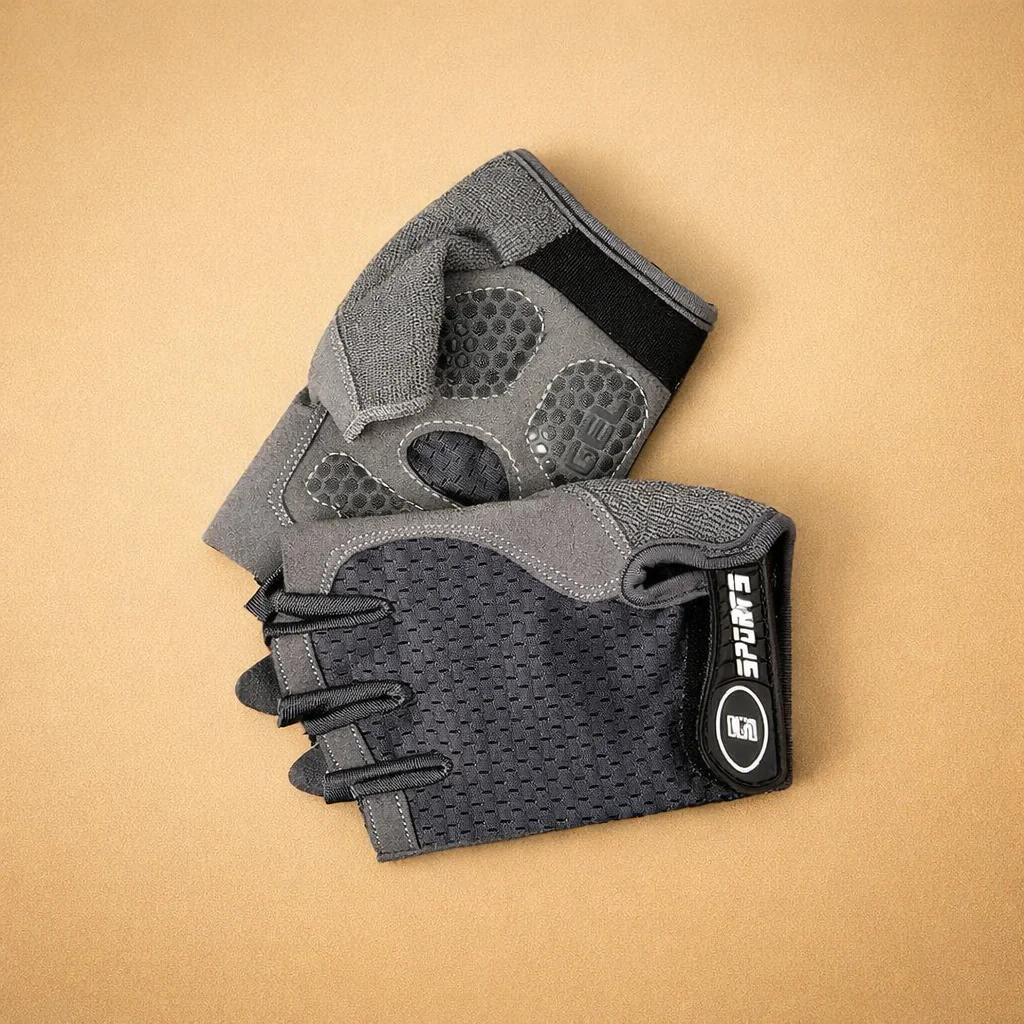 Halbfingerhandschuhe für Radfahren und Outdoor-Aktivitäten – Atmungsaktives und rutschfestes Design