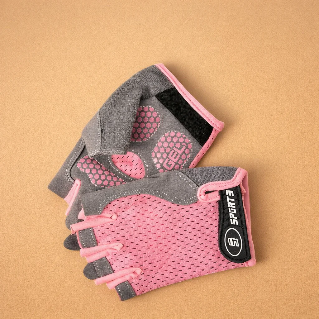Halbfingerhandschuhe für Radfahren und Outdoor-Aktivitäten – Atmungsaktives und rutschfestes Design - Image 3