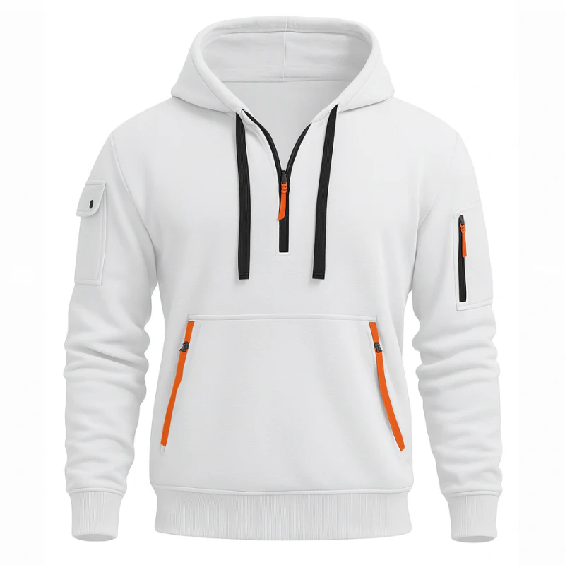 Halfzip Hoodie für Herren – entspannter und stylischer Freizeitpullover - Image 8