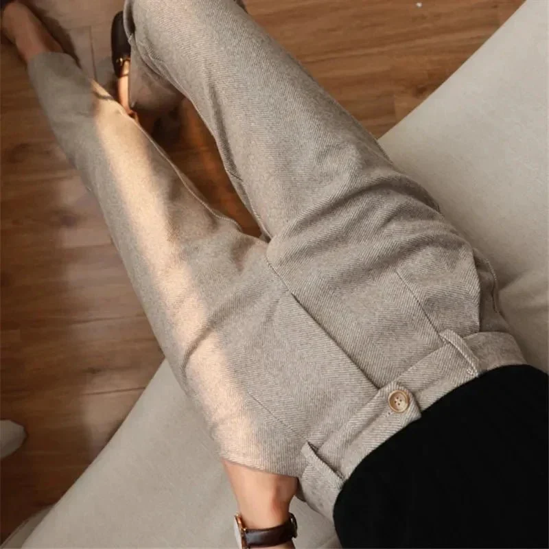 Halley Tweed-Hose mit Hoher Taille - Image 2