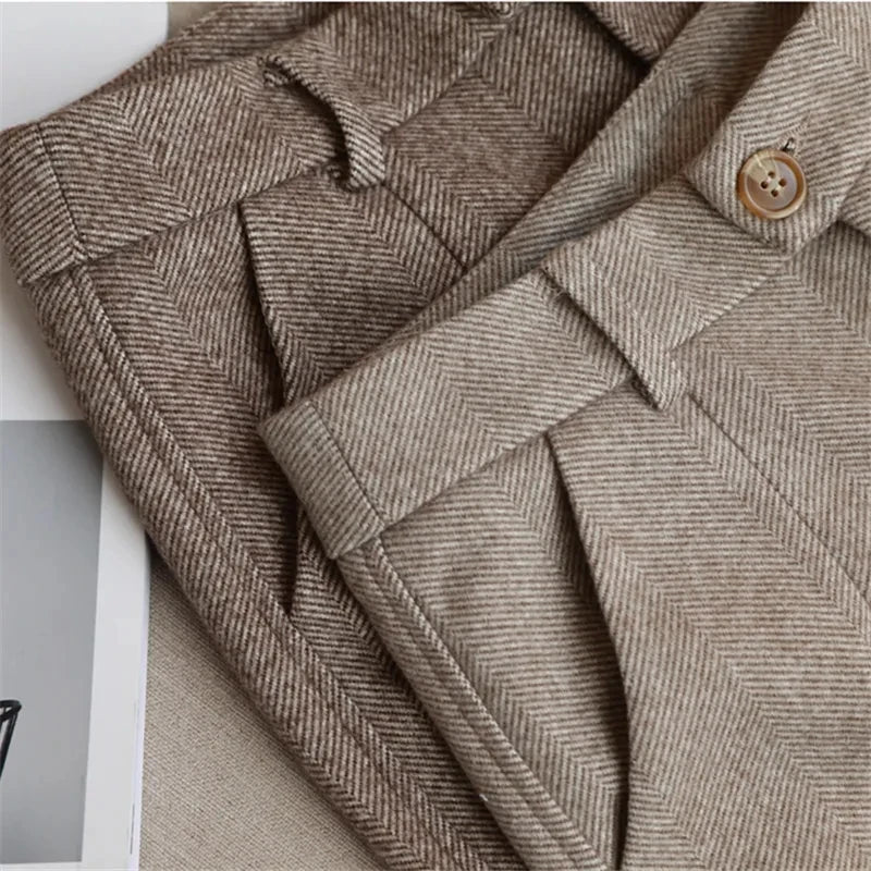 Halley Tweed-Hose mit Hoher Taille - Image 3