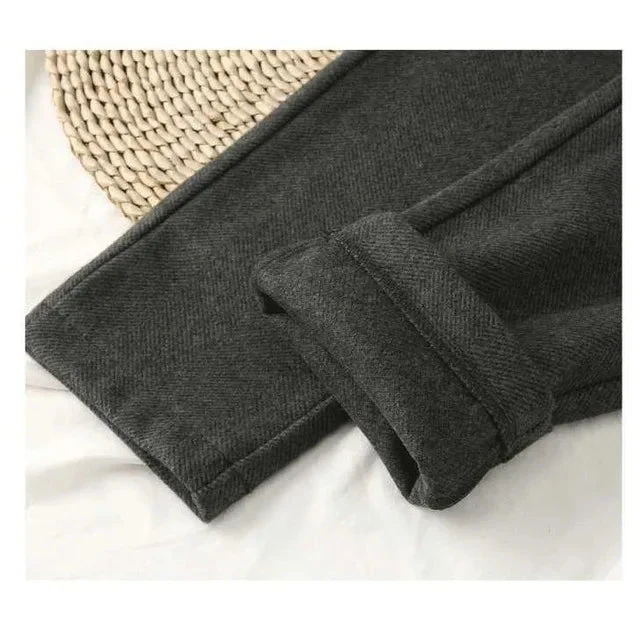 Halley Tweed-Hose mit Hoher Taille - Image 6