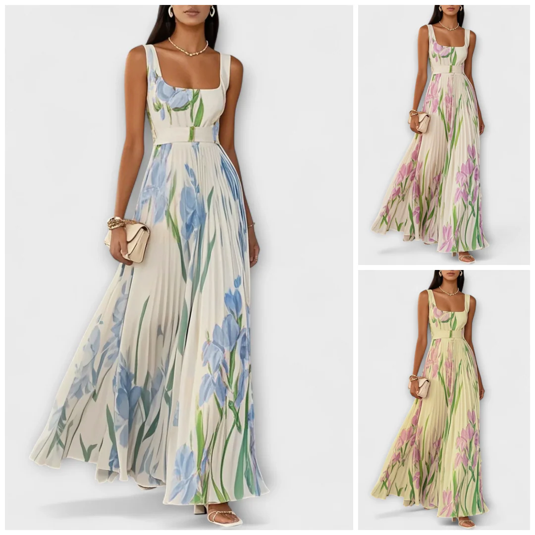 Hallie - Floral Maxi Dress - Image 7