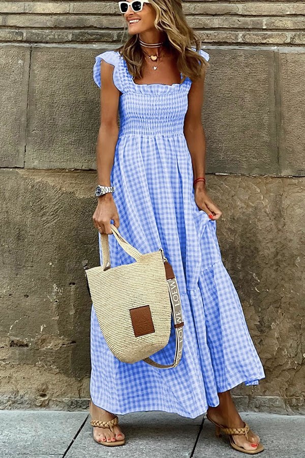 Hallie - Gestreiftes Maxikleid für Frauen - Image 2