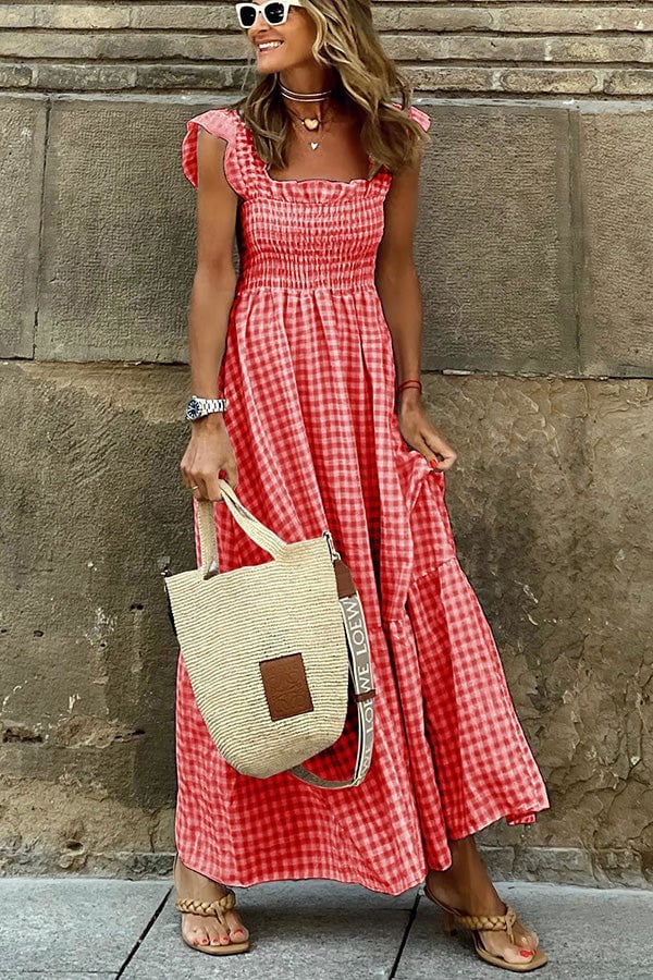 Hallie - Gestreiftes Maxikleid für Frauen - Image 3