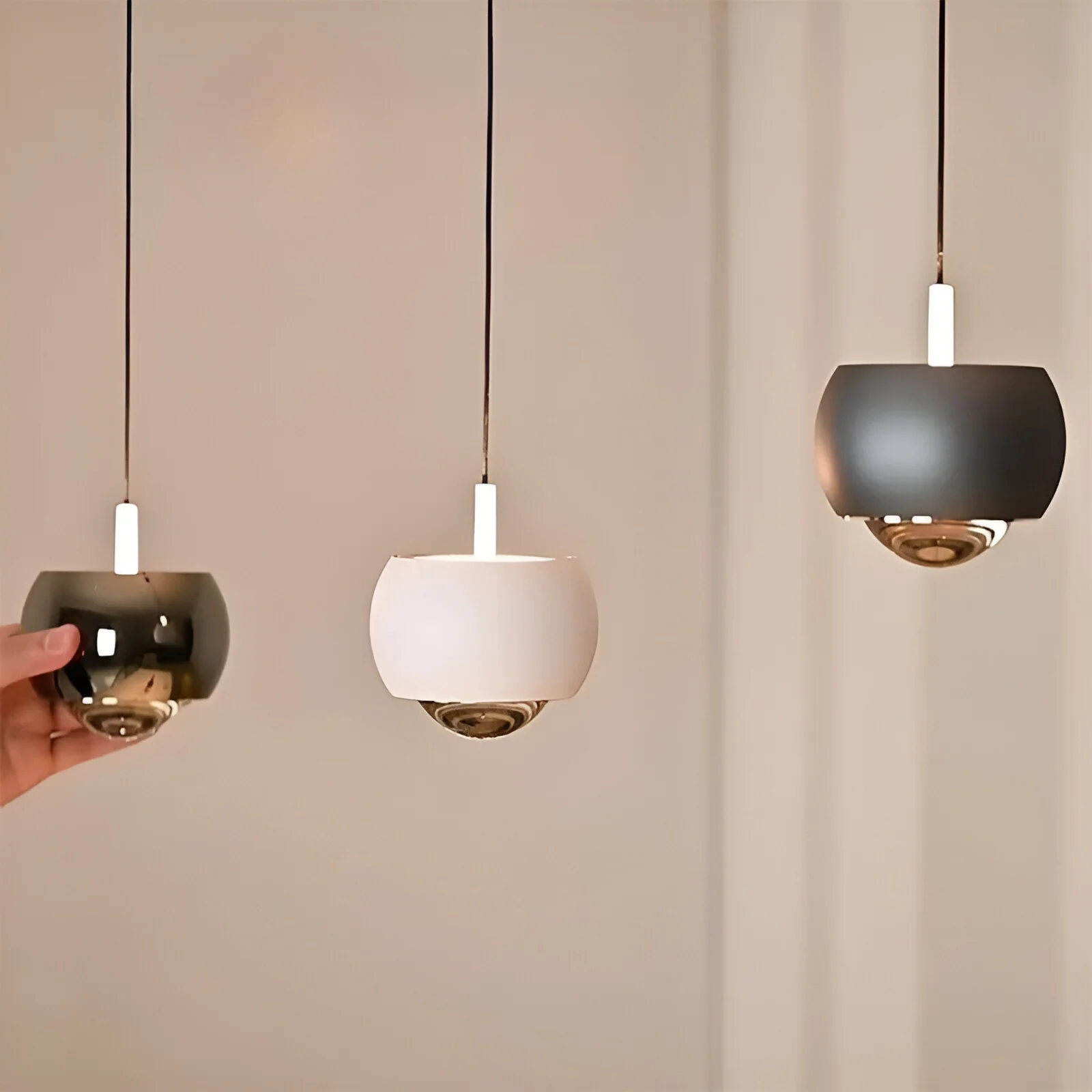 HaloForm – Minimalistische Pendelleuchte mit LED-Licht und elegantem kreisförmigem Design - Image 2