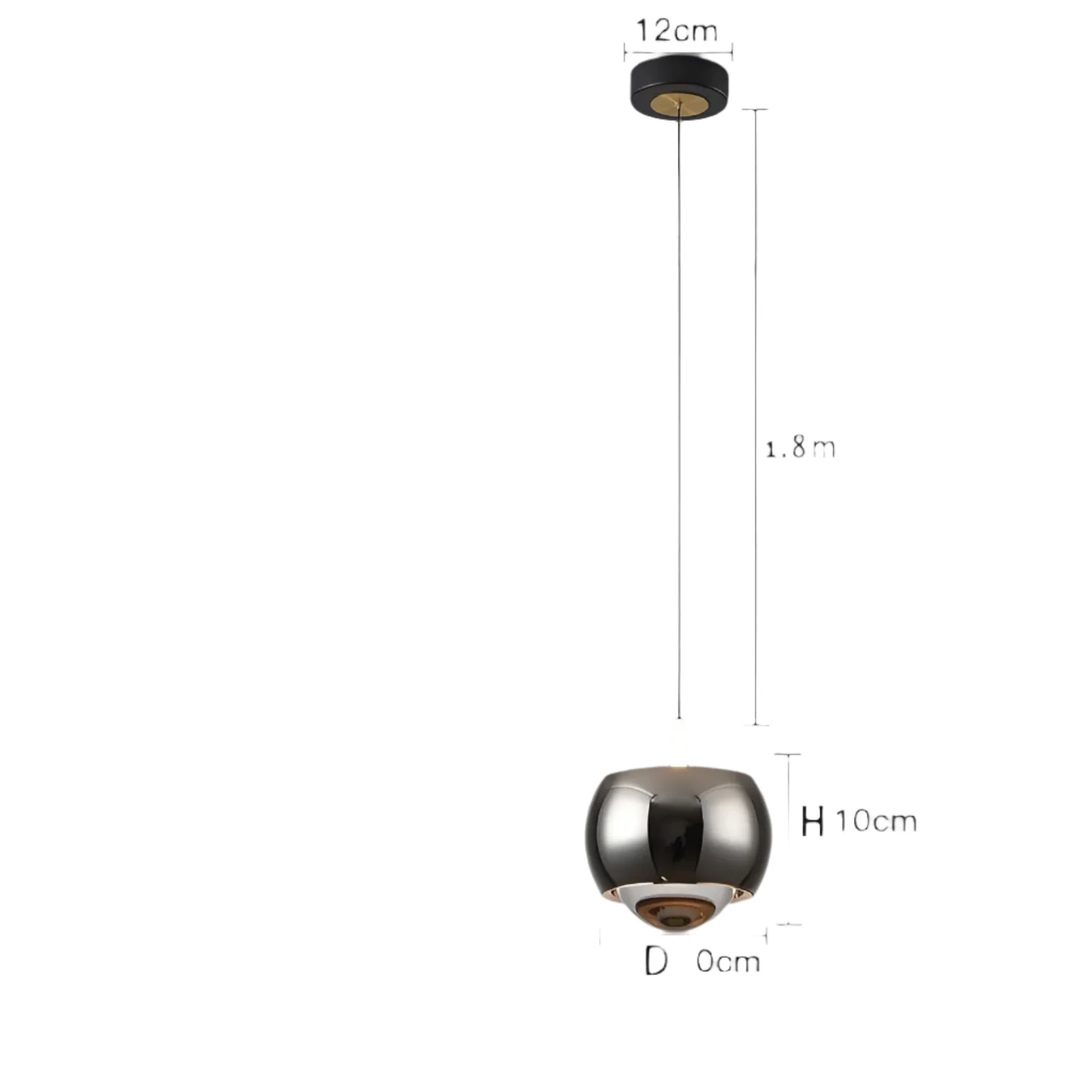 HaloForm – Minimalistische Pendelleuchte mit LED-Licht und elegantem kreisförmigem Design - Image 5