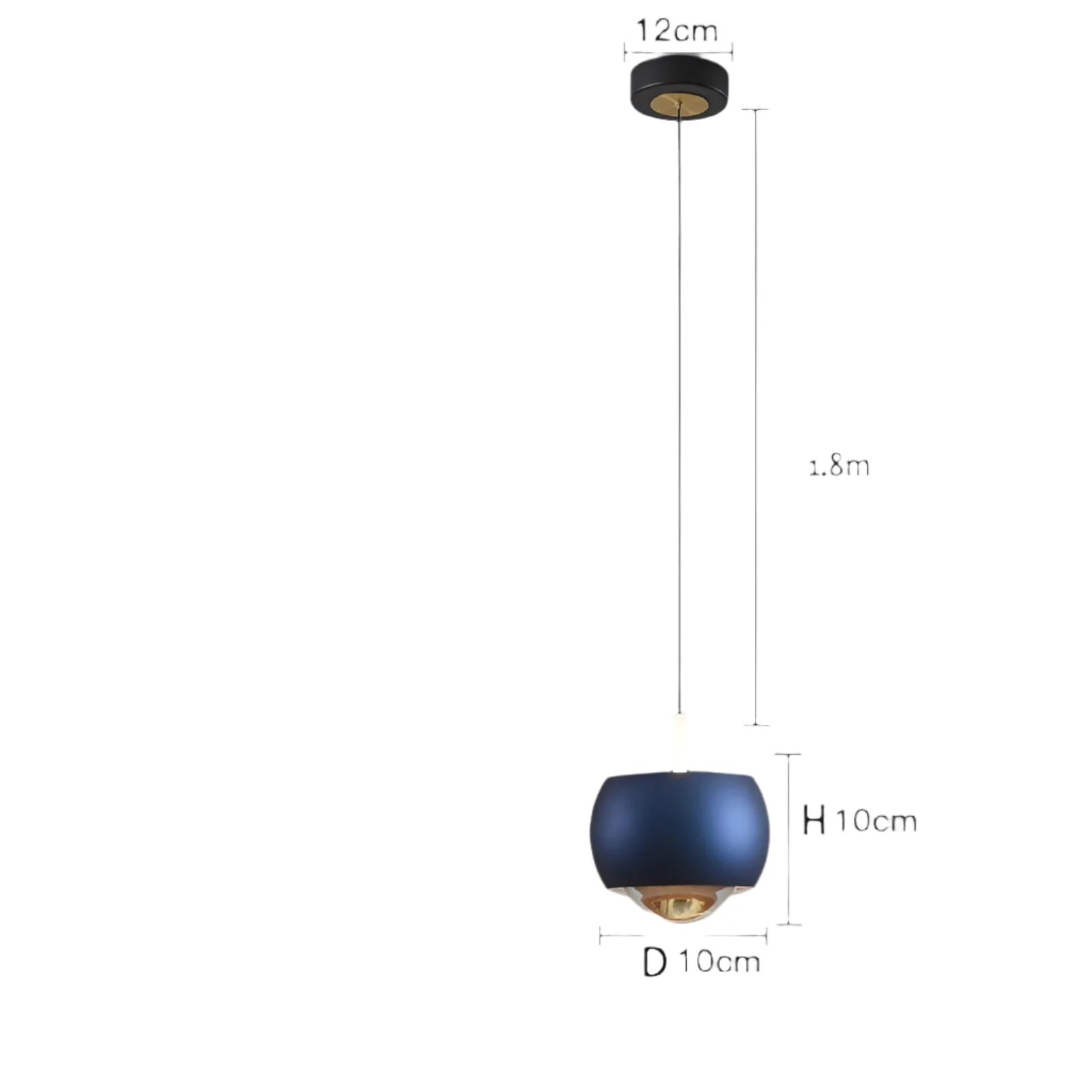 HaloForm – Minimalistische Pendelleuchte mit LED-Licht und elegantem kreisförmigem Design - Image 7