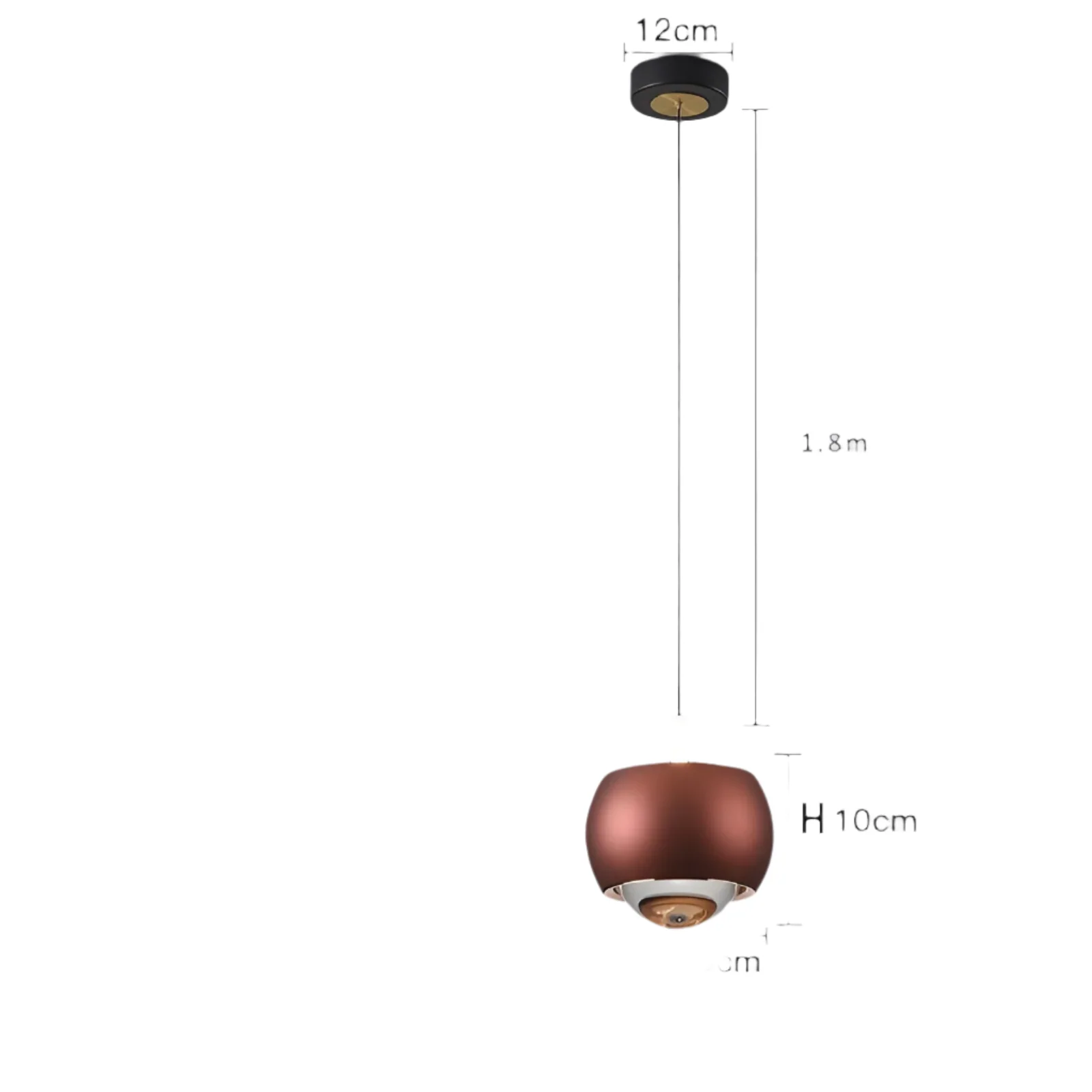 HaloForm – Minimalistische Pendelleuchte mit LED-Licht und elegantem kreisförmigem Design - Image 8