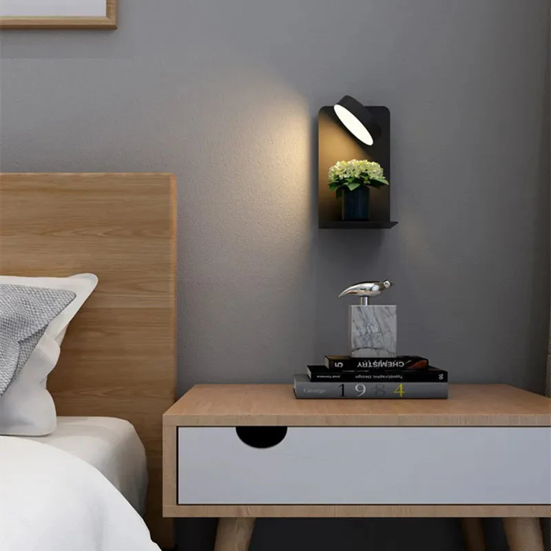 HaloRest Wandleuchte – Skandinavische Bettbeleuchtung mit warmem Licht - Image 3