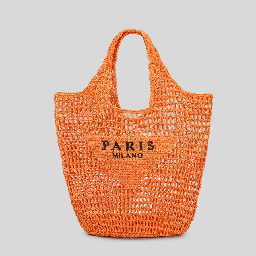 Handgewebte Strandtasche für Damen – schickes und strapazierfähiges Design - Image 8