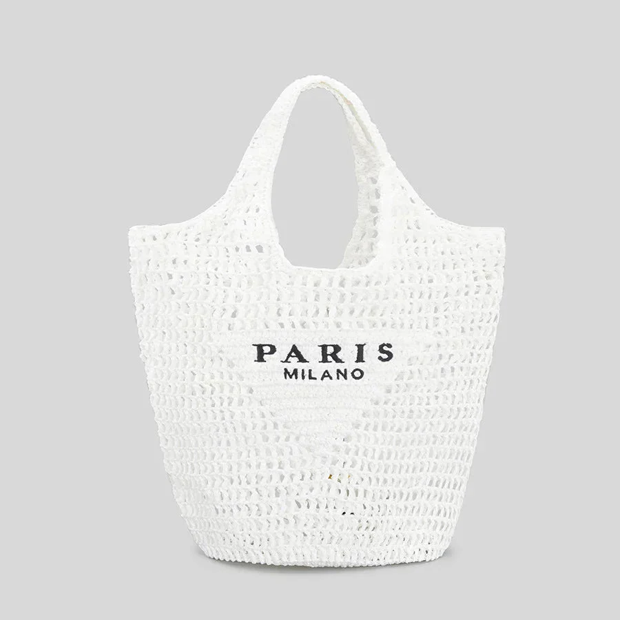 Handgewebte Strandtasche für Damen – schickes und strapazierfähiges Design - Image 9