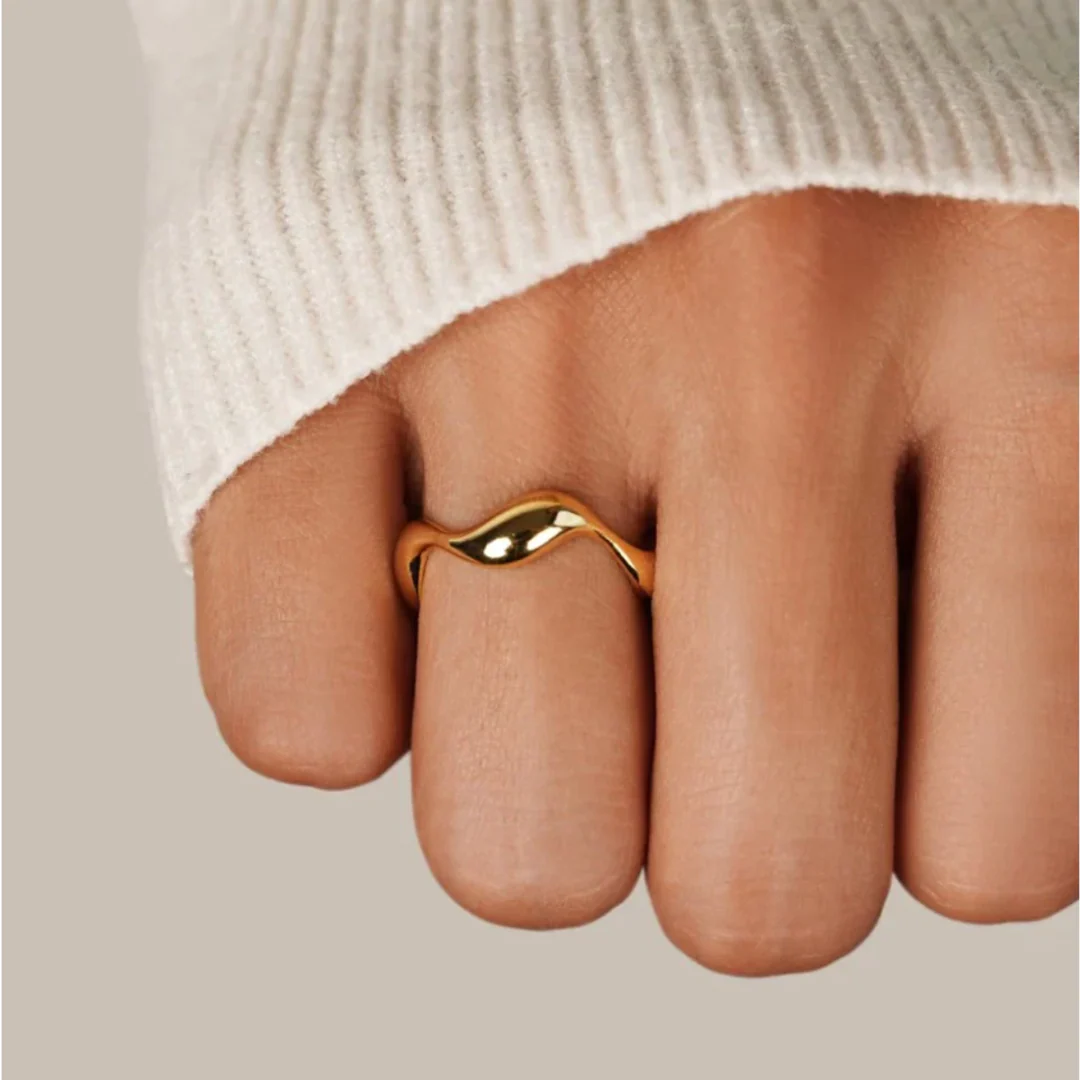 Hanna - Goldene Wellenring - Image 3
