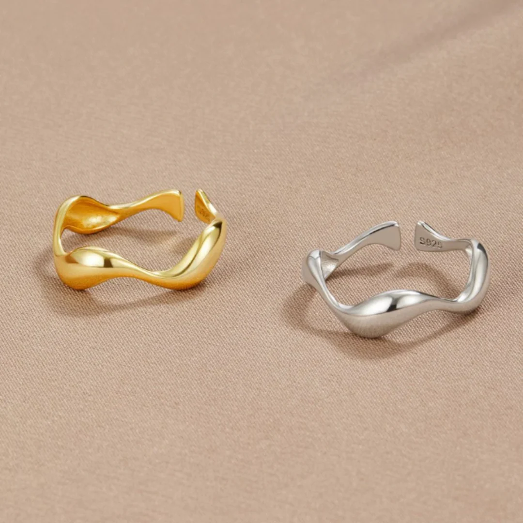 Hanna - Goldene Wellenring - Image 4