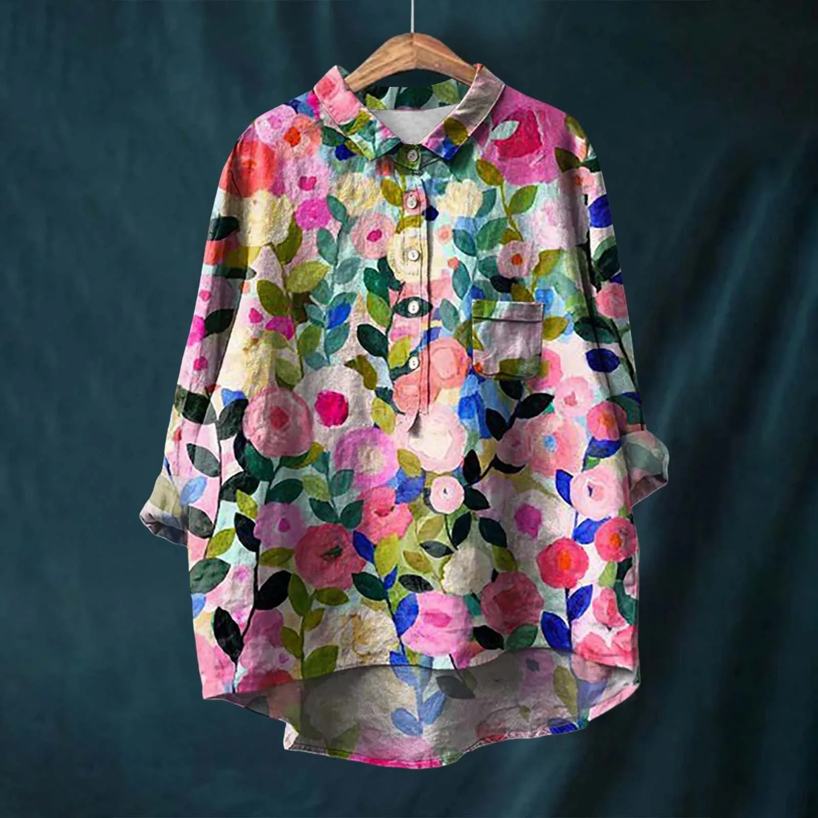 Hannah™ - Bluse mit Blumenmuster