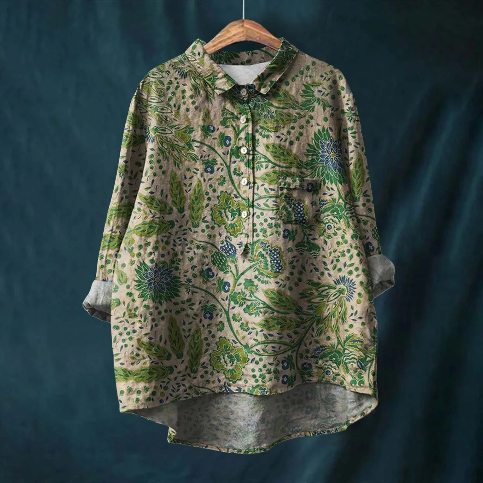 Hannah™ - Bluse mit Blumenmuster - Image 3
