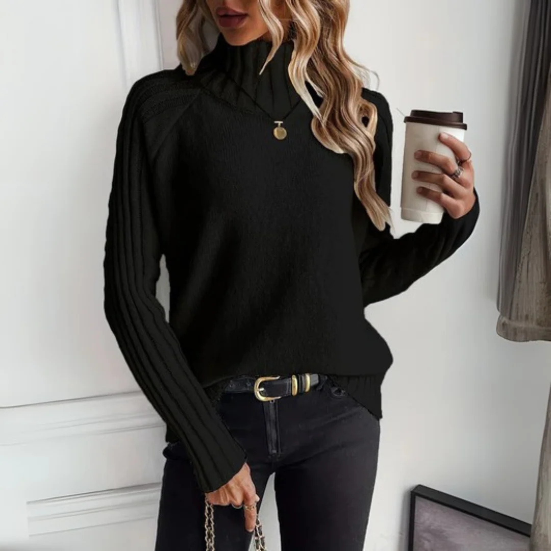 Hannah | Eleganter Strickpullover - Image 3