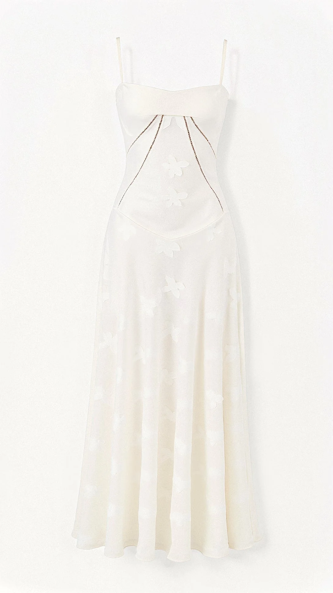 Hannah Floral Transparentes Maxikleid - Image 8