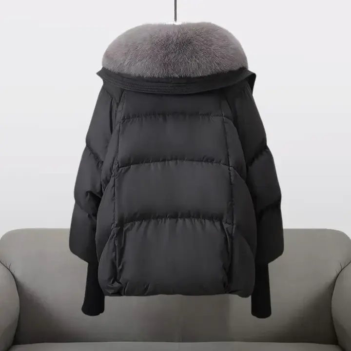 HANNAH | Luxuriöse Winterjacke mit Pelzkragen