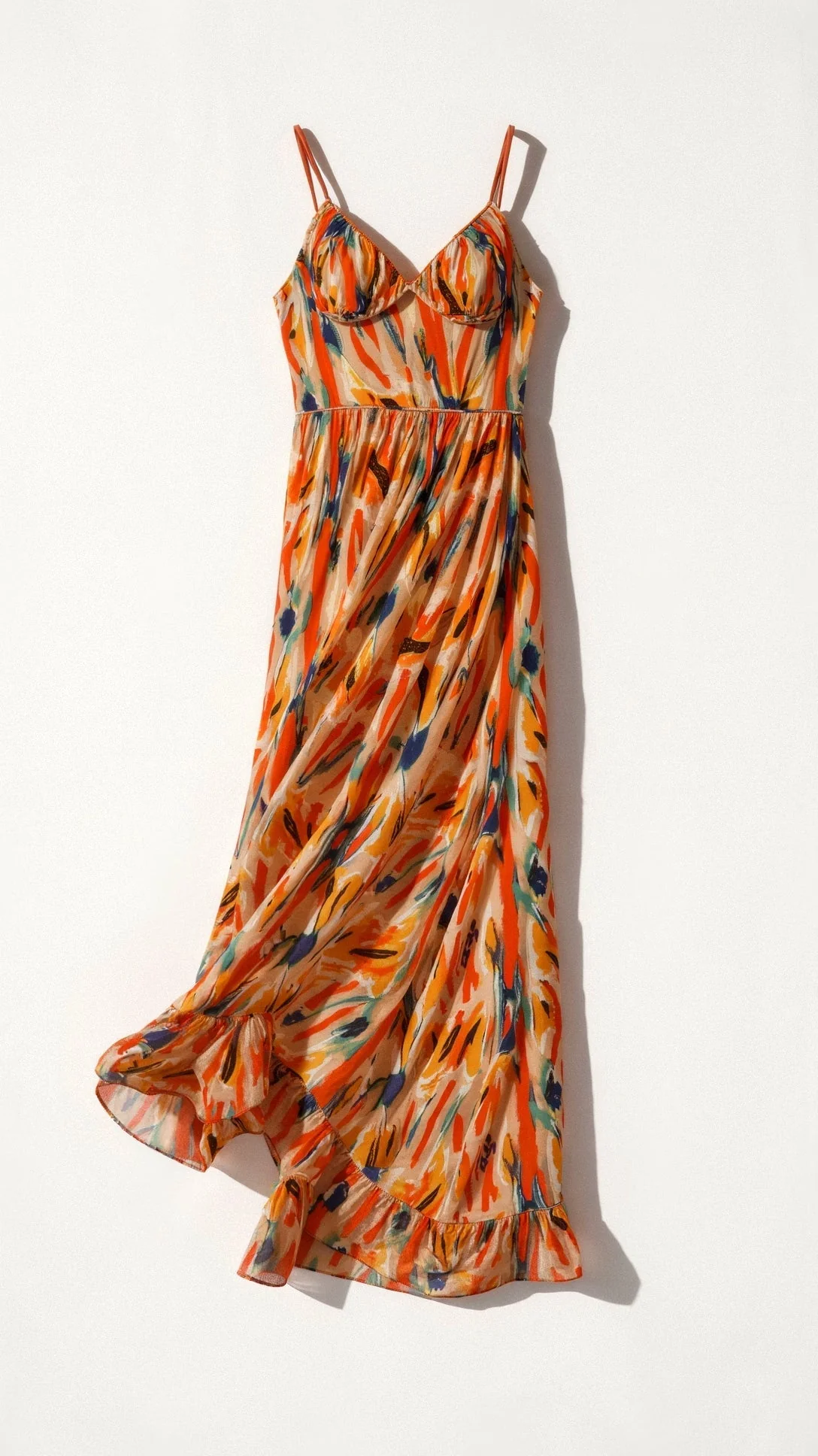 Hanne Ärmelloses Kleid mit Blumendruck - Image 4