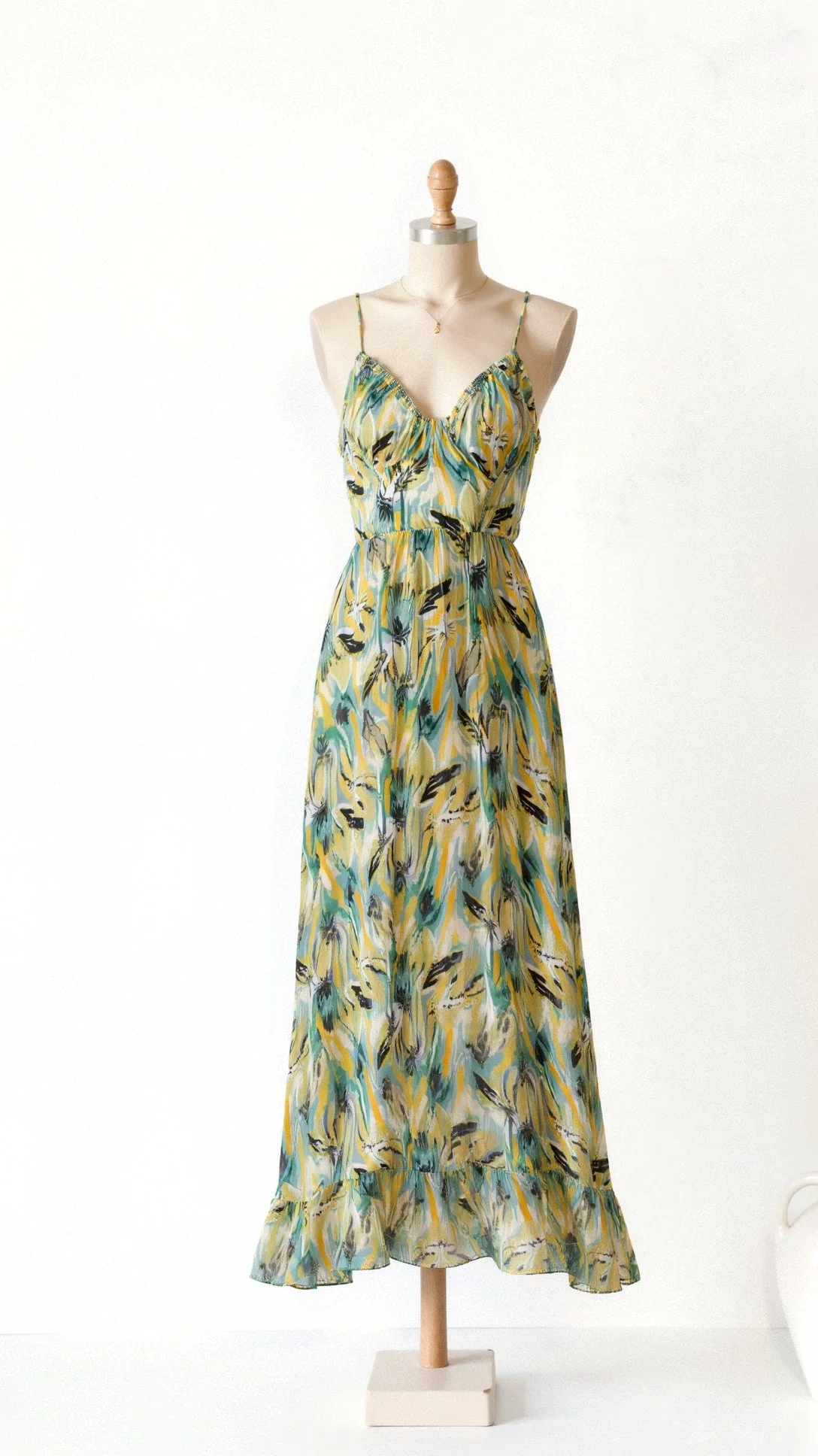 Hanne Ärmelloses Kleid mit Blumendruck - Image 5