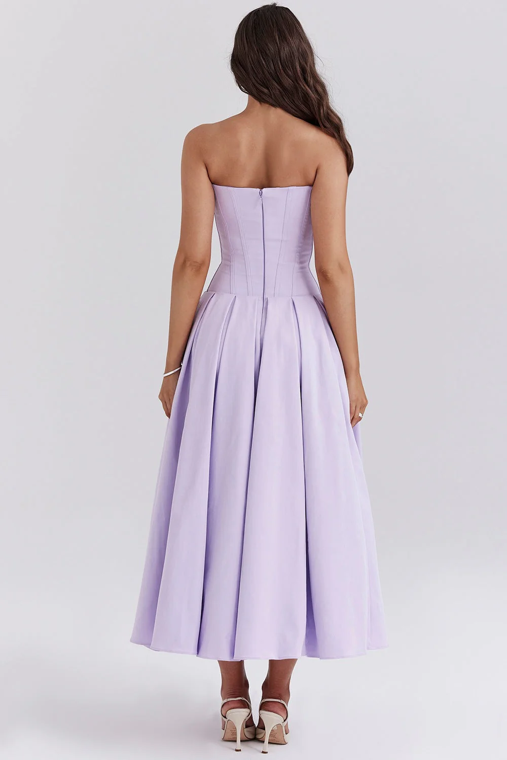 Hanne | Elegantes Midi-Kleid - Image 14