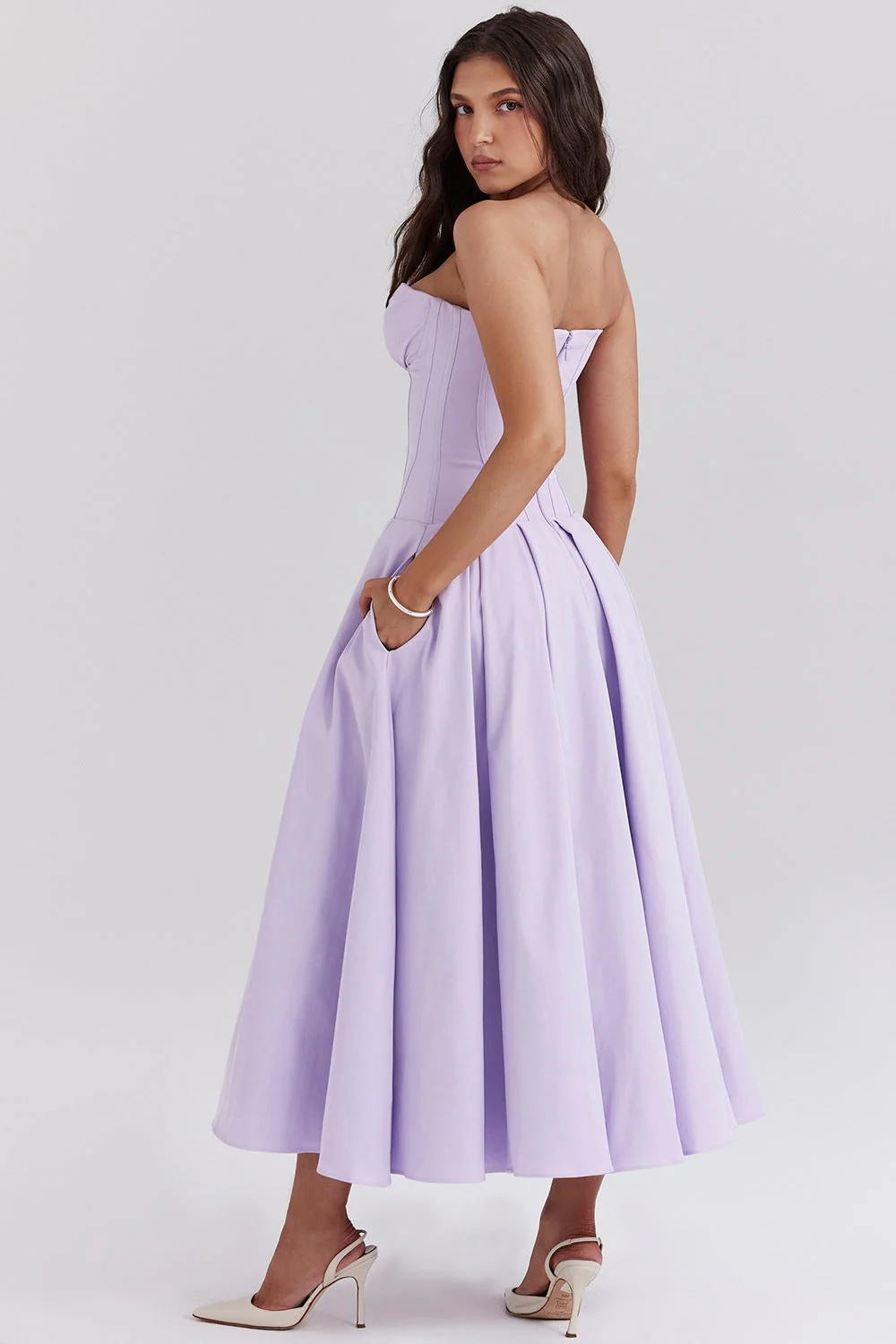 Hanne | Elegantes Midi-Kleid - Image 15