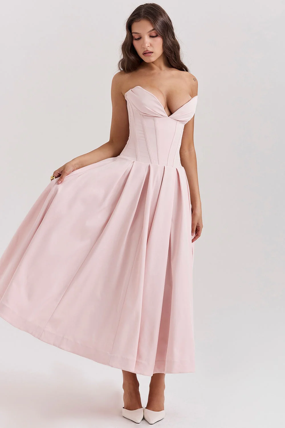 Hanne | Elegantes Midi-Kleid - Image 16