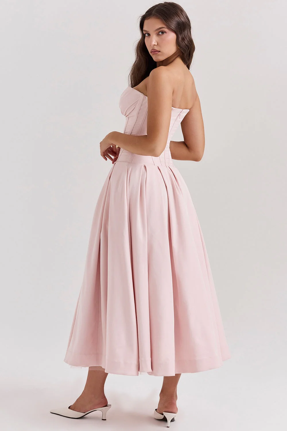Hanne | Elegantes Midi-Kleid - Image 18