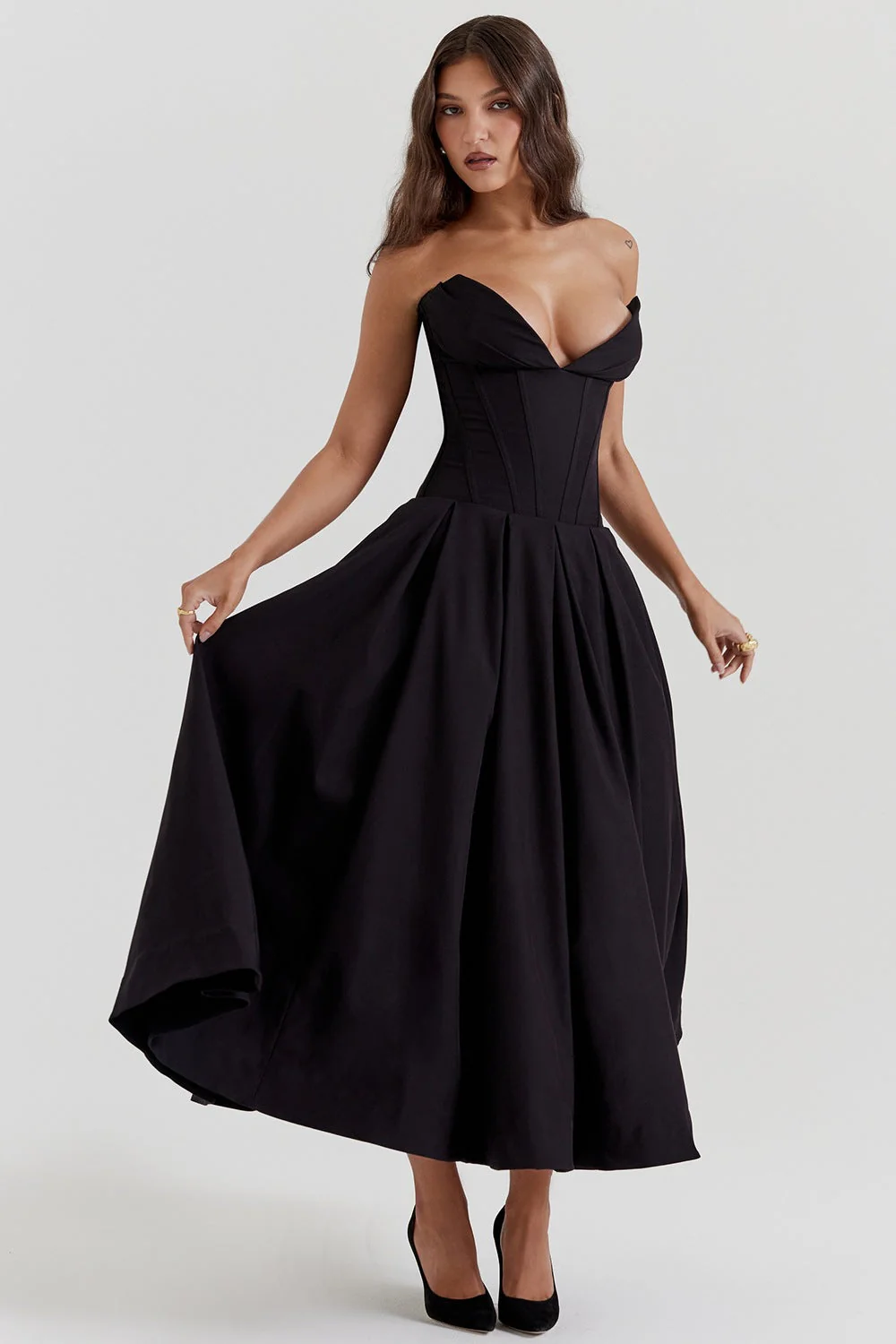 Hanne | Elegantes Midi-Kleid - Image 2