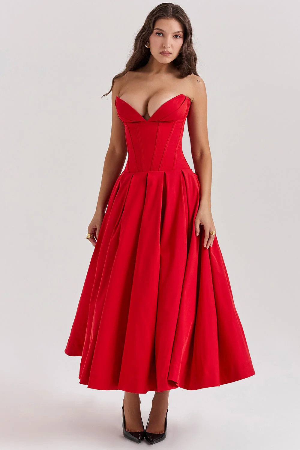Hanne | Elegantes Midi-Kleid - Image 22