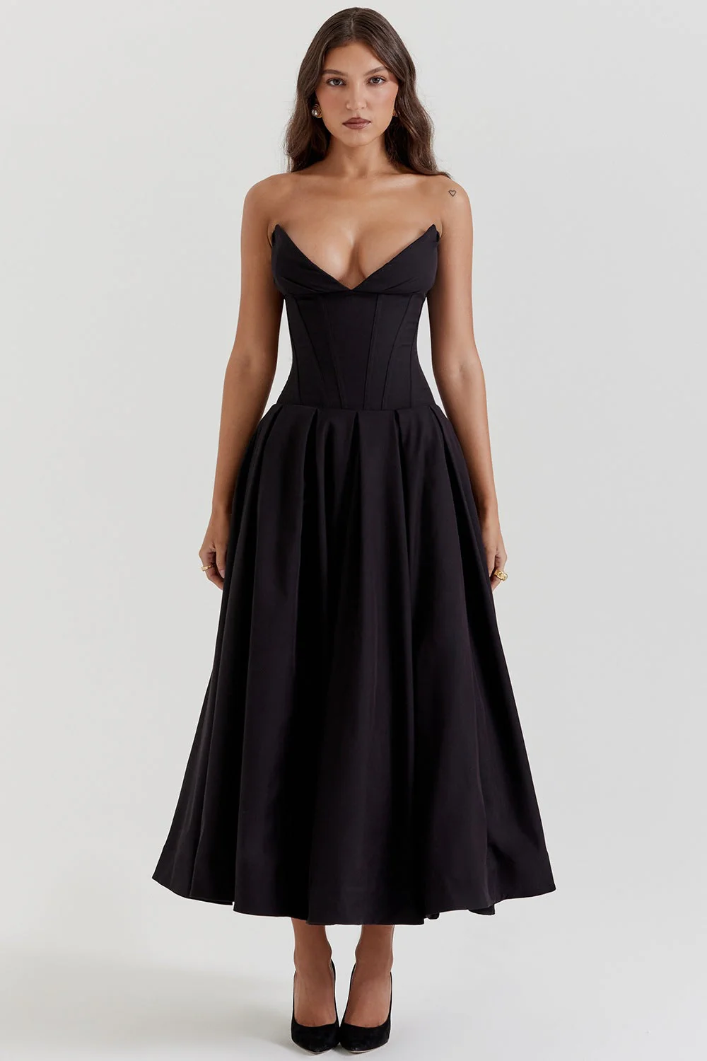 Hanne | Elegantes Midi-Kleid - Image 25