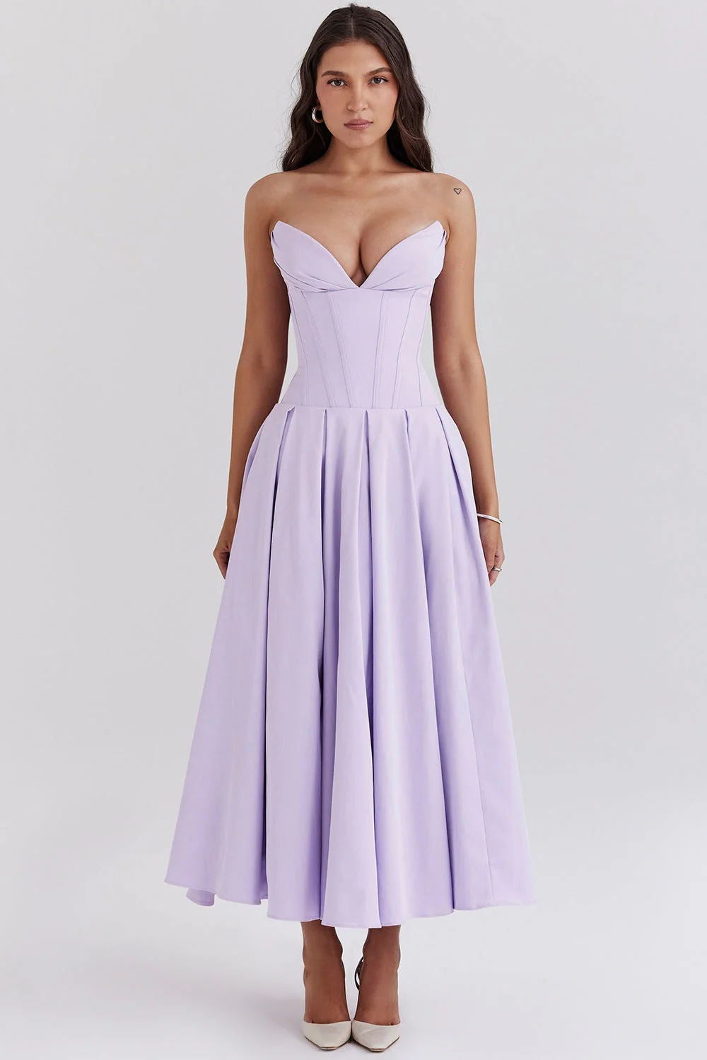 Hanne | Elegantes Midi-Kleid - Image 26