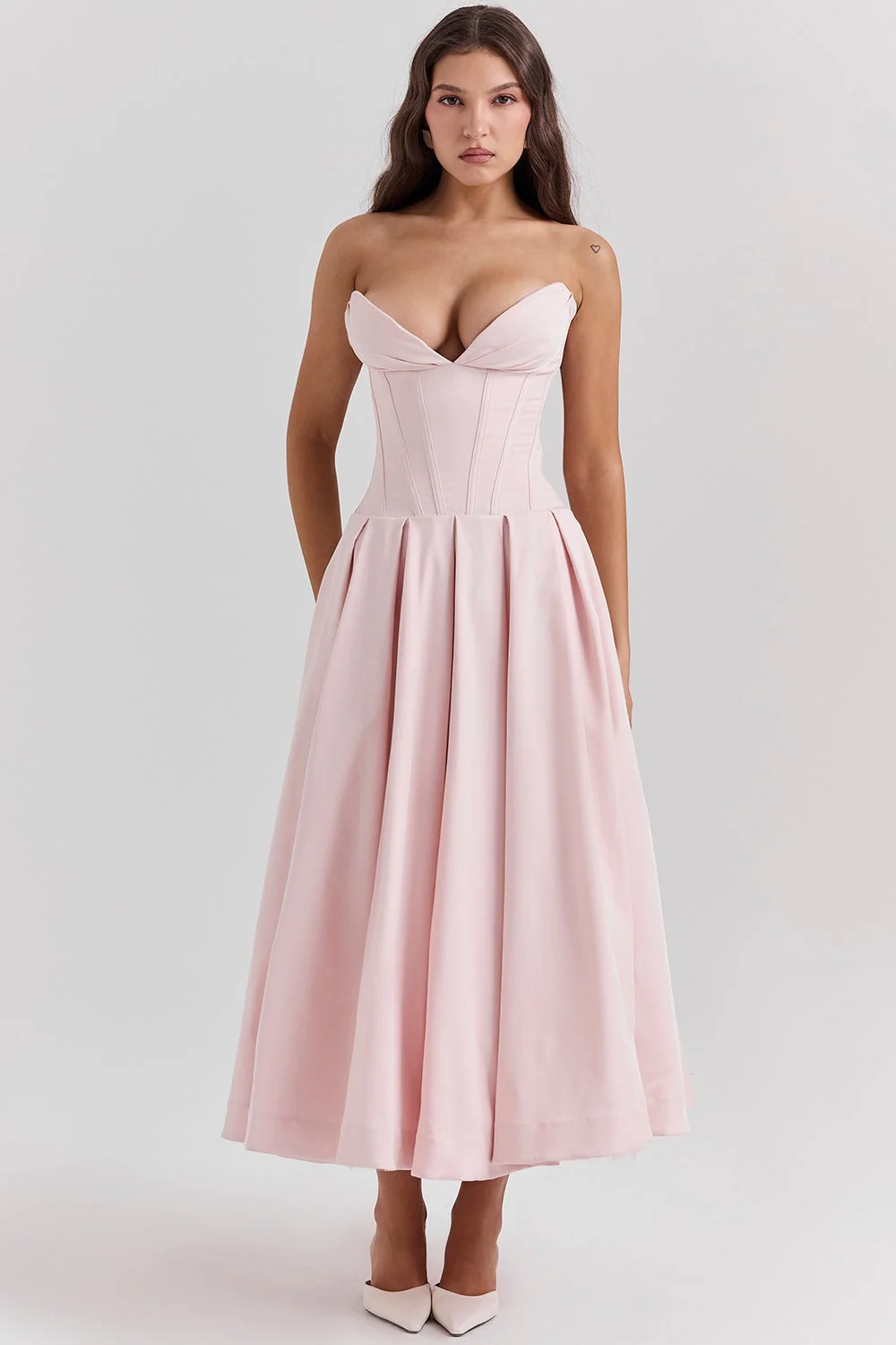 Hanne | Elegantes Midi-Kleid - Image 29