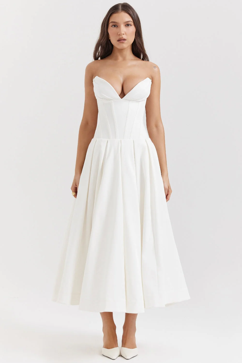 Hanne | Elegantes Midi-Kleid - Image 32